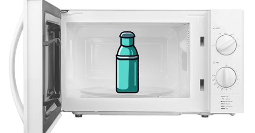 can you microwave a thermos