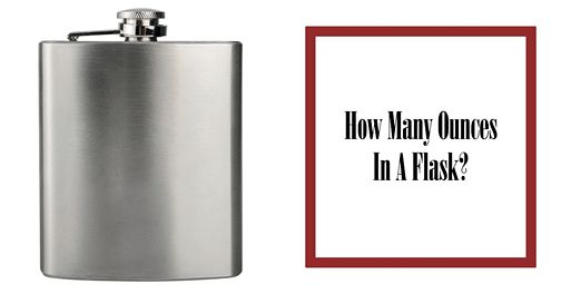 how many ounces in a flask