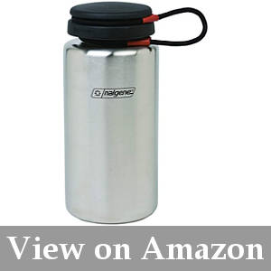 stainless steel water bottle