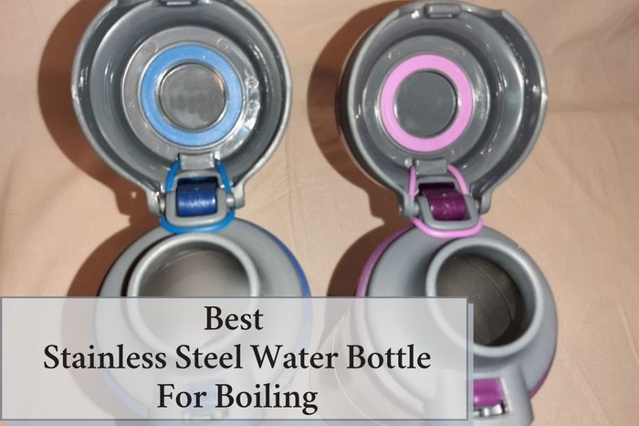 top stainless steel water bottle for boiling reviews